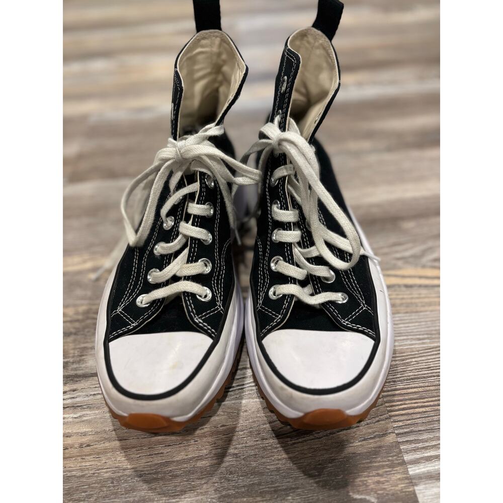 Converse Run Star Hike Hi Sneakers Chuck Taylor Unisex Womens 10 Mens 8.5 - Picture 3 of 14